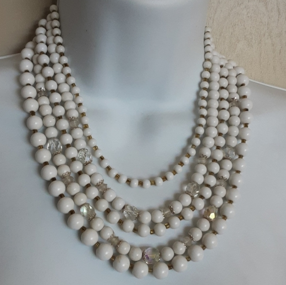 Sally's Custom Creations 5 Strand Necklace